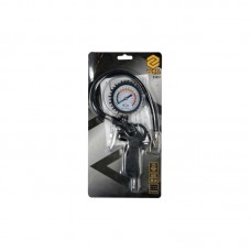 81651 VOREL Pistol cu manometru pentru aer comprim..